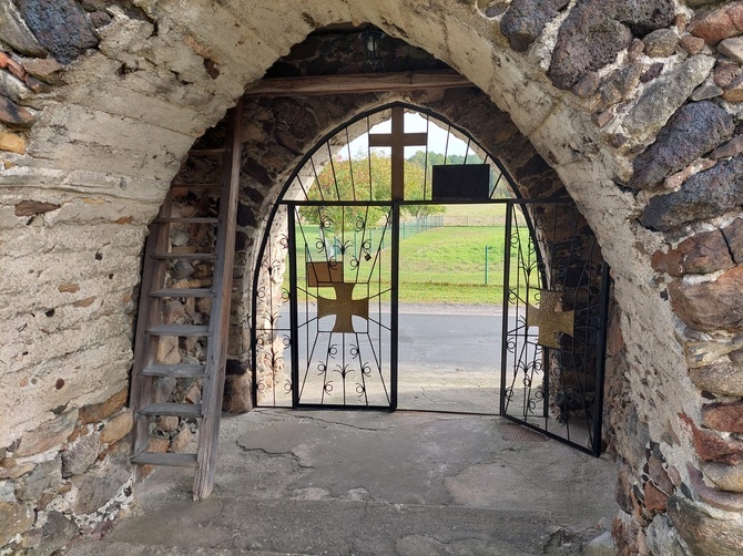 Kościół w Lutynce to prawdziwe cudo