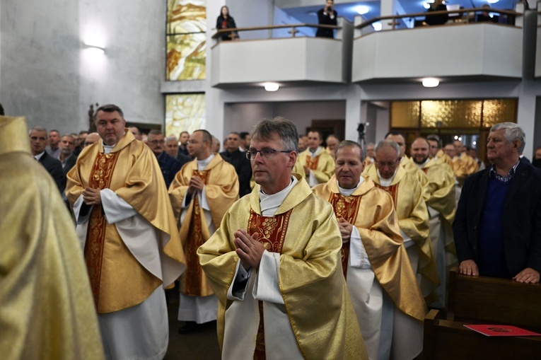 Inauguracja roku w WSD w Koszalinie