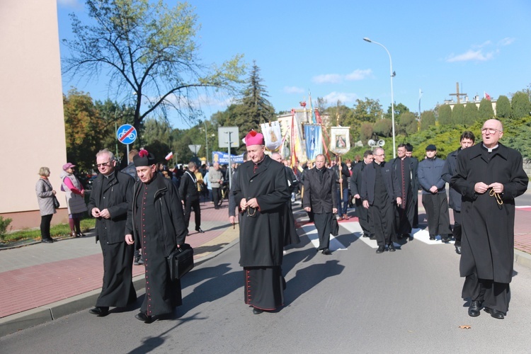 Różaniec dla życia w Mielcu