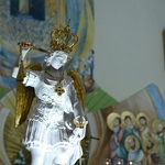 Borki, nawiedzenie figury św. Michała Archanioła.