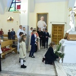 Borki, nawiedzenie figury św. Michała Archanioła.