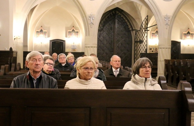 W kościele farnym o Wandzie Malczewskiej
