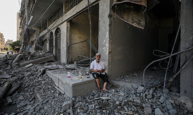 Egipt nie otworzy korytarza humanitarnego do Strefy Gazy