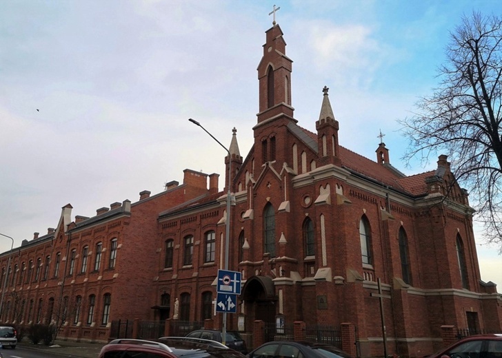 Kościół Świętej Rodziny w Radomiu.