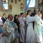 Poświęcenie kościoła Matki Bożej Szkaplerznej w Godziszce