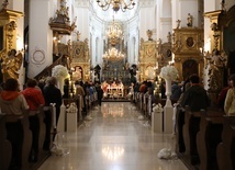 Msza św. sprawowana była w katedrze, która przeżywała jubileusz.