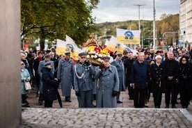 W Gdyni modliło się kilkaset osób.
