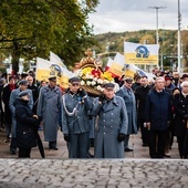 W Gdyni modliło się kilkaset osób.