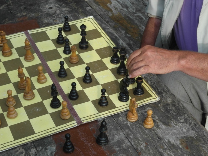 Marcin Tazbir szachowym mistrzem świata osób niewidomych i słabowidzących