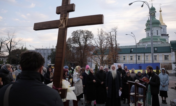 Ukraina: Rada Najwyższa zrobiła pierwszy krok ws. zakazu działalności Patriarchatu Moskiewskiego w tym kraju 