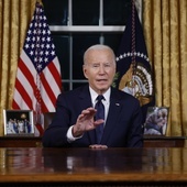 Prezydent Biden: Putin już zagroził Polsce, że jej zachodnie ziemie są "darem" od Rosji 