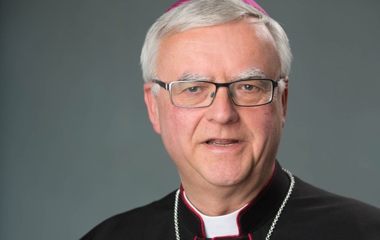 Abp Heiner Koch (ur. 1954 r.) jest biskupem Berlina od 2015 roku.
