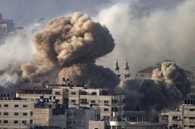Francuski wywiad wojskowy potwierdza, że Izrael nie atakował szpitala w Gazie