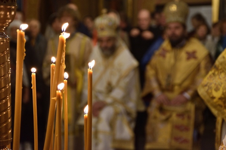 Poświęcnie gdańskiej cerkwi