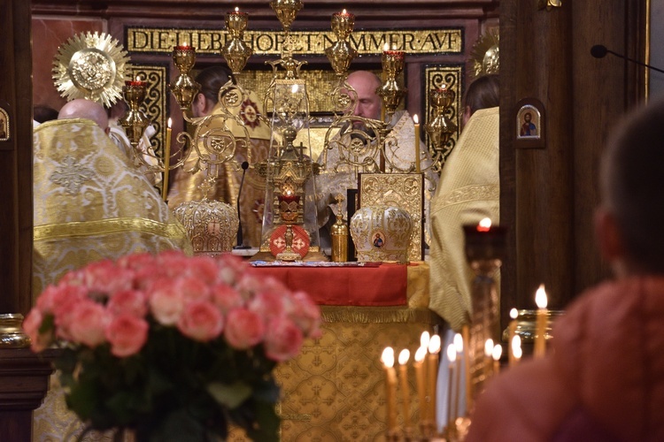 Poświęcnie gdańskiej cerkwi