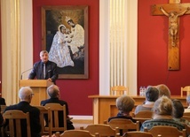 Konferencja odbyła się w seminaryjnej auli.