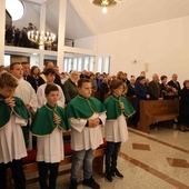 Poświęcenie kaplicy cmentarnej w Raniżowie