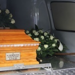 Pogrzeb sercanki s. Germany Wysockiej z Rodziny Papieskiej