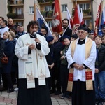 Druga rocznica ustanowienia św. Jana Pawła II patronem Staszowa