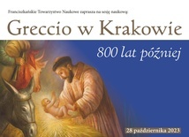 Greccio w Krakowie – 800 lat później
