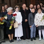 Święcenia diakona Mariusza Bocheńskiego