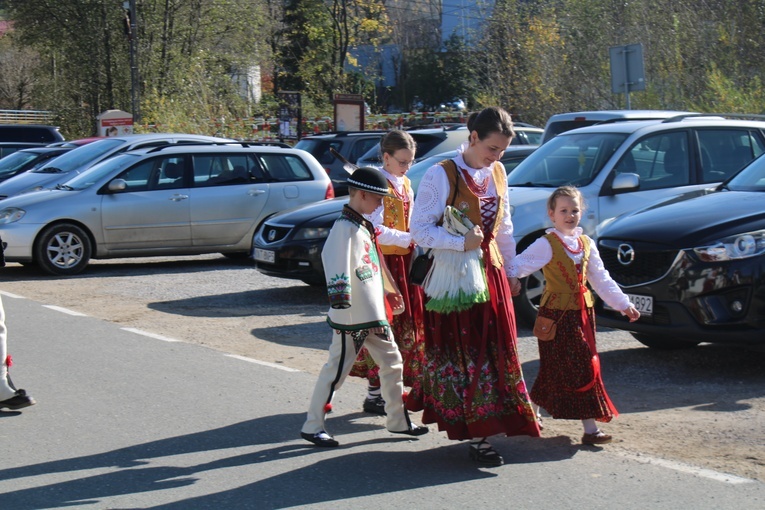 20. rocznica konsekracji kościoła w Cichem Górnem 