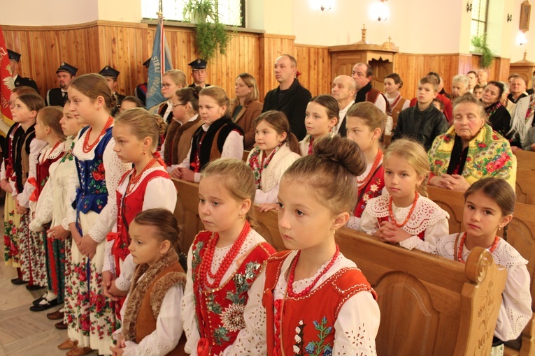 20. rocznica konsekracji kościoła w Cichem Górnem 