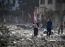 O. Faltas: Strefa Gazy przeżywa prawdziwe piekło