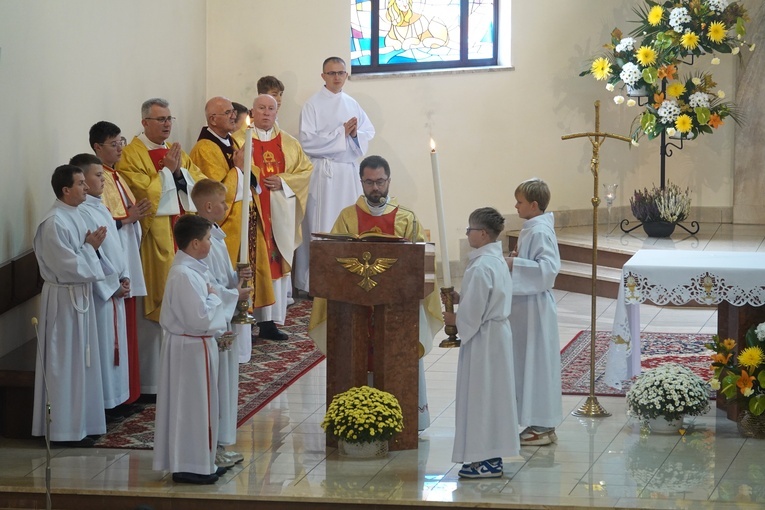 Tylmanowa. 60-lecie obecności albertynek w parafii