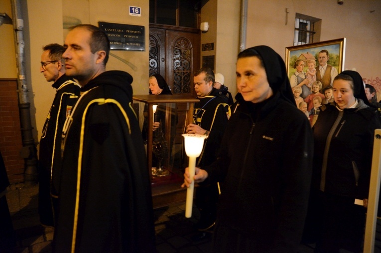 Relikwie bł. Rodziny Ulmów w Opolu