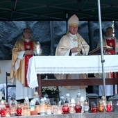 Mszy św. przewodniczył bp Marek Solarczyk.