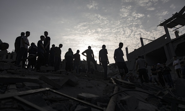 MSZ: opuszczenie Strefy Gazy przez obywateli polskich - na chwilę obecną niemożliwe