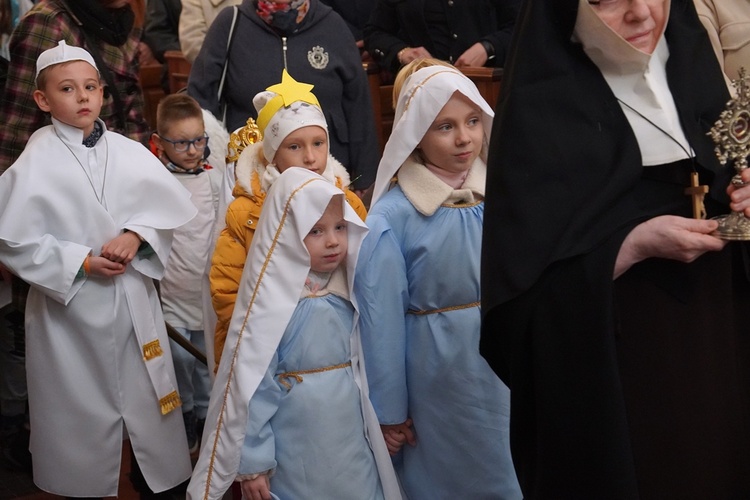 Hubertus i wszyscy święci w Oleśnicy