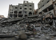 Doradca premiera Izraela: celem wojny z Hamasem jest przejęcie kontroli nad Strefą Gazy, ale nie okupacja tego obszaru