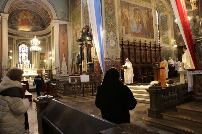 Płock. Rocznica poświęcenia katedry