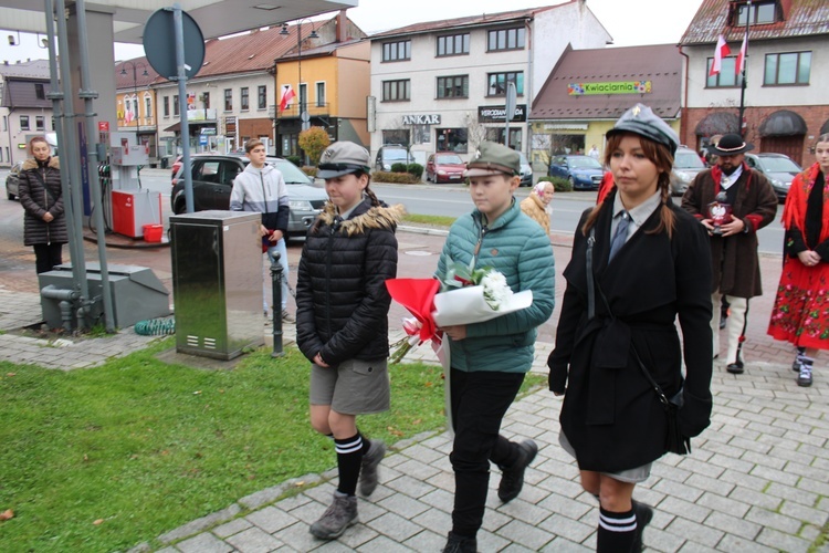 Obchody Święta Niepodległości w Czarnym Dunajcu