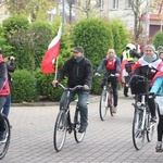 Czarna. V Patriotyczny Rajd Rowerowy