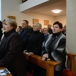 Poświęcenie ołtarza w kościele parafialnym w Wawelnie