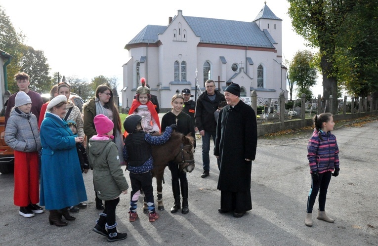 Obchody św. Marcina i rocznicy niepodległości w Jakubowicach