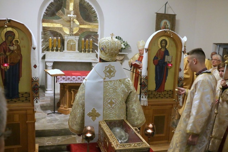 Boska Liturgia w Lublinie