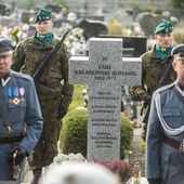 Grób Emila Naganowskiego znajduje się na cmentarzu parafii pw. św. Jerzego w Dzierżoniowie.