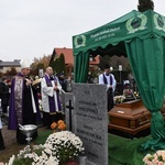 Pogrzeb ks. Józefa Nowaka