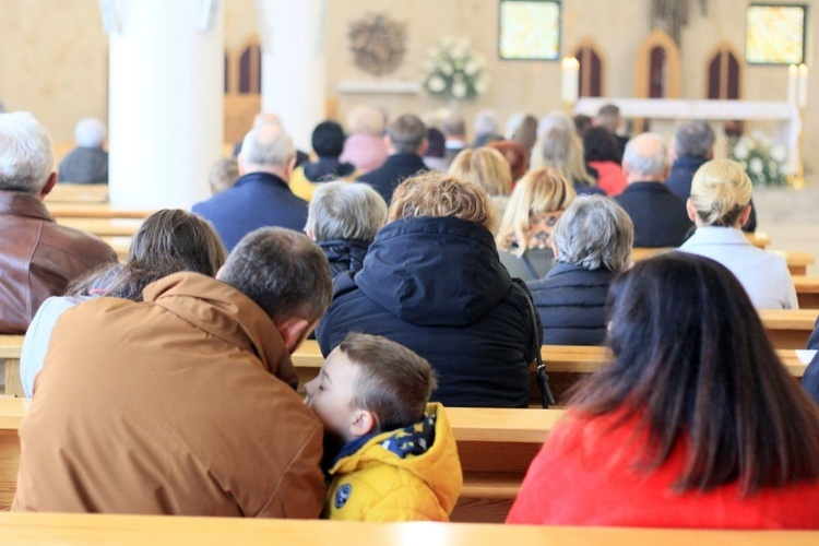 Uroczystość dziękczynna za troskę o Eucharystię i nabożeństwa w języku niemieckim