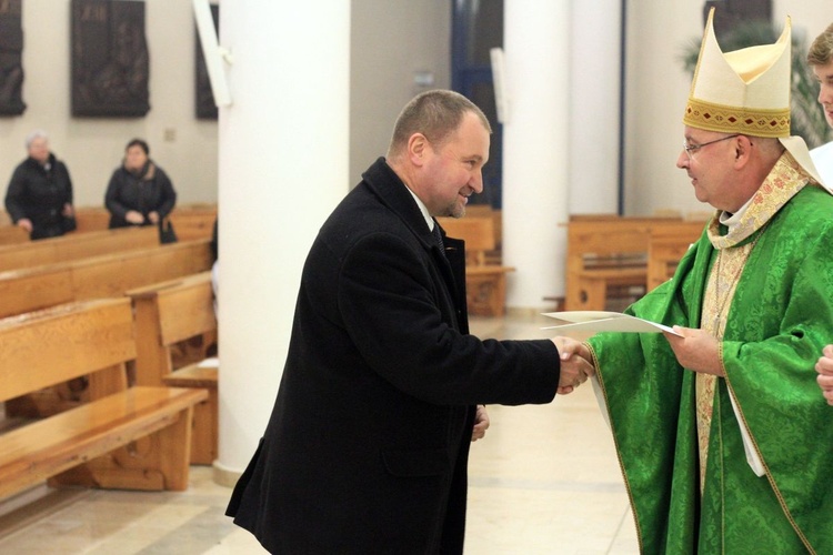 Uroczystość dziękczynna za troskę o Eucharystię i nabożeństwa w języku niemieckim