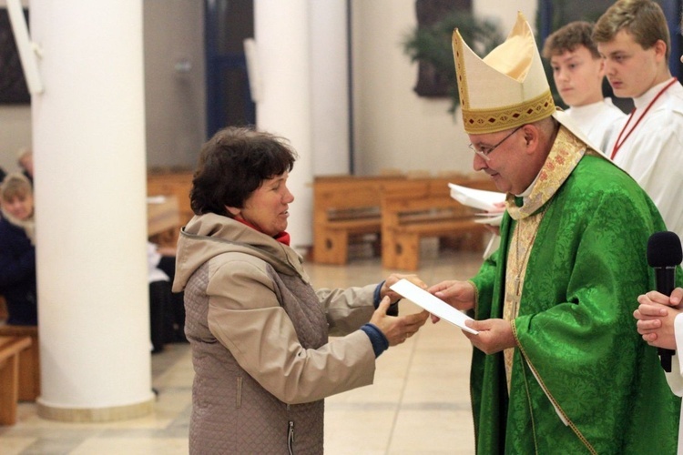 Uroczystość dziękczynna za troskę o Eucharystię i nabożeństwa w języku niemieckim