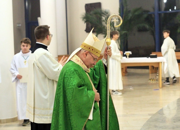 Uroczystość dziękczynna za troskę o Eucharystię i nabożeństwa w języku niemieckim