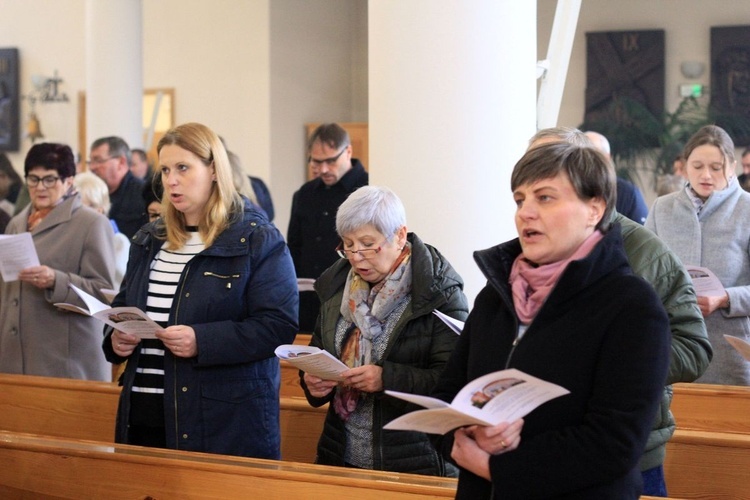 Uroczystość dziękczynna za troskę o Eucharystię i nabożeństwa w języku niemieckim