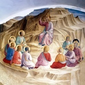 Fra Angelico, Kazainie na Górze.