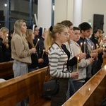 Ławka ŚDM. Msza św. w intencji młodzieży