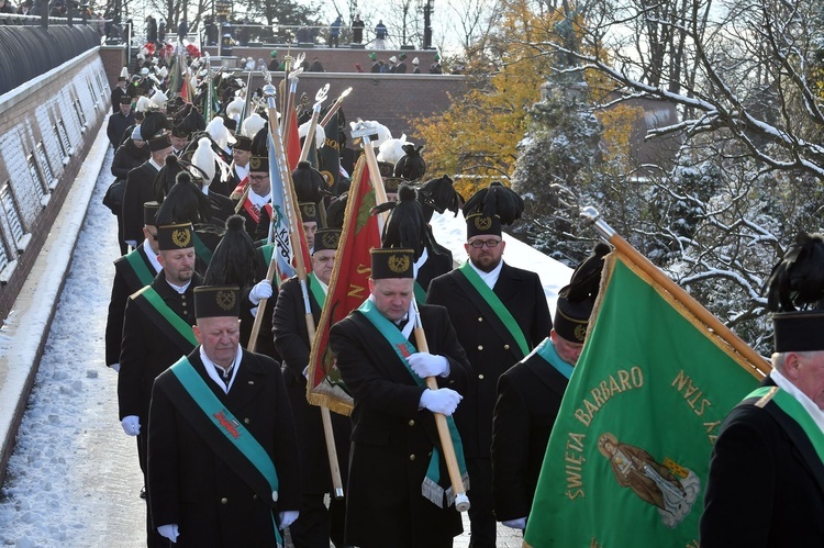 Ogólnopolska pielgrzymka górników i energetyków